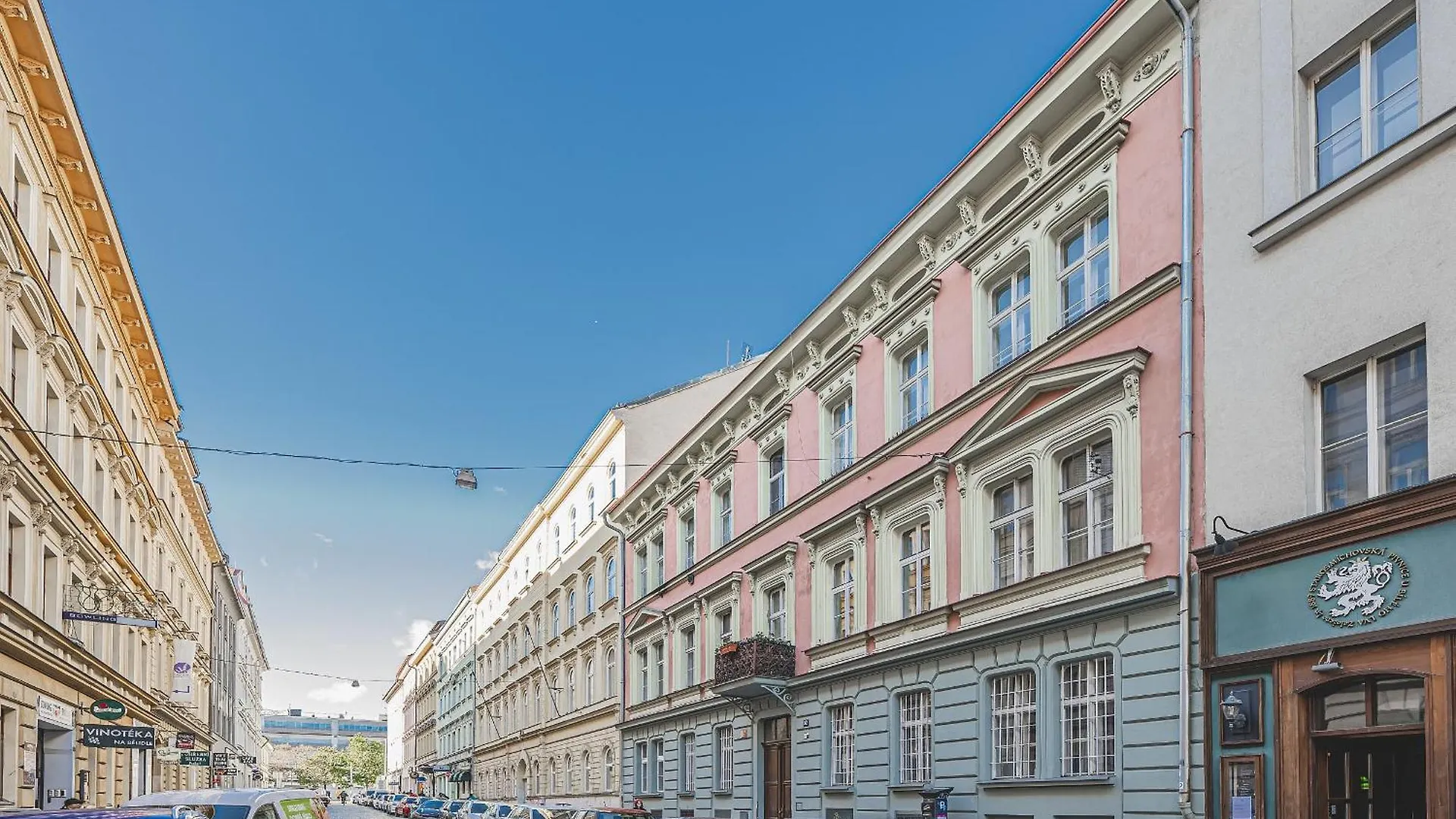 Flat Near Prague Castle Stylish & Prime Location 5公寓 0*,